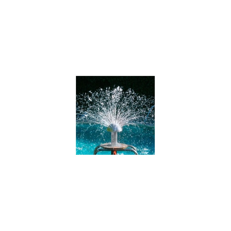 Seta de agua Inox para piscina