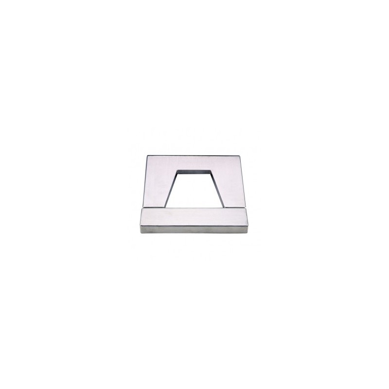 Embellecedor Inox Cortina Ø 600 mm satinado