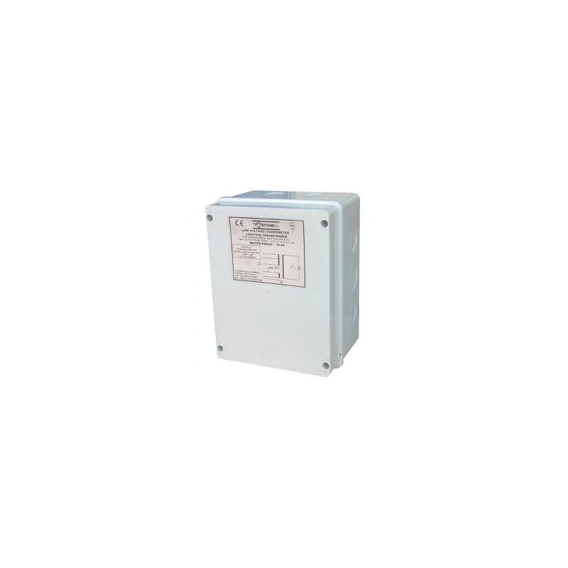 Transformador de seguridad IP-65 encapsulado para piscina AstralPool
