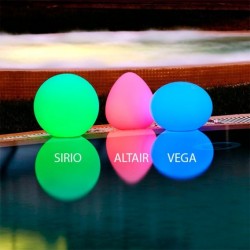 StarLight Altair lámpara flotante led alberca