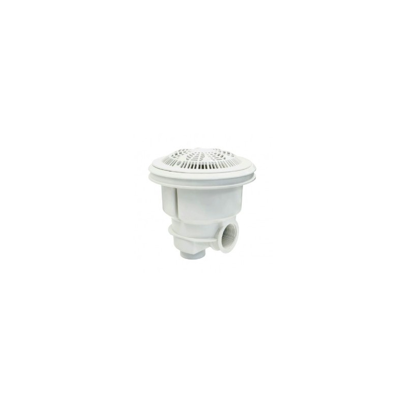 Sumidero Norm ABS rejilla antivortex piscina hormigón AstralPool