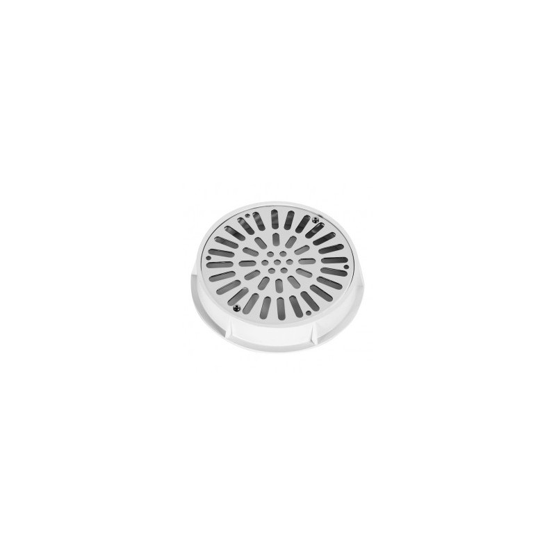 Reja de drenaje Ø 200 mm en acero inox AstralPool