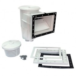 Desnatador con boca standard alberca con liner y prefabricada AstralPool