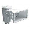 Skimmer con boca ampliación piscina con liner y prefabricada AstralPool