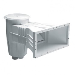 Skimmer con boca ampliación piscina con liner y prefabricada AstralPool