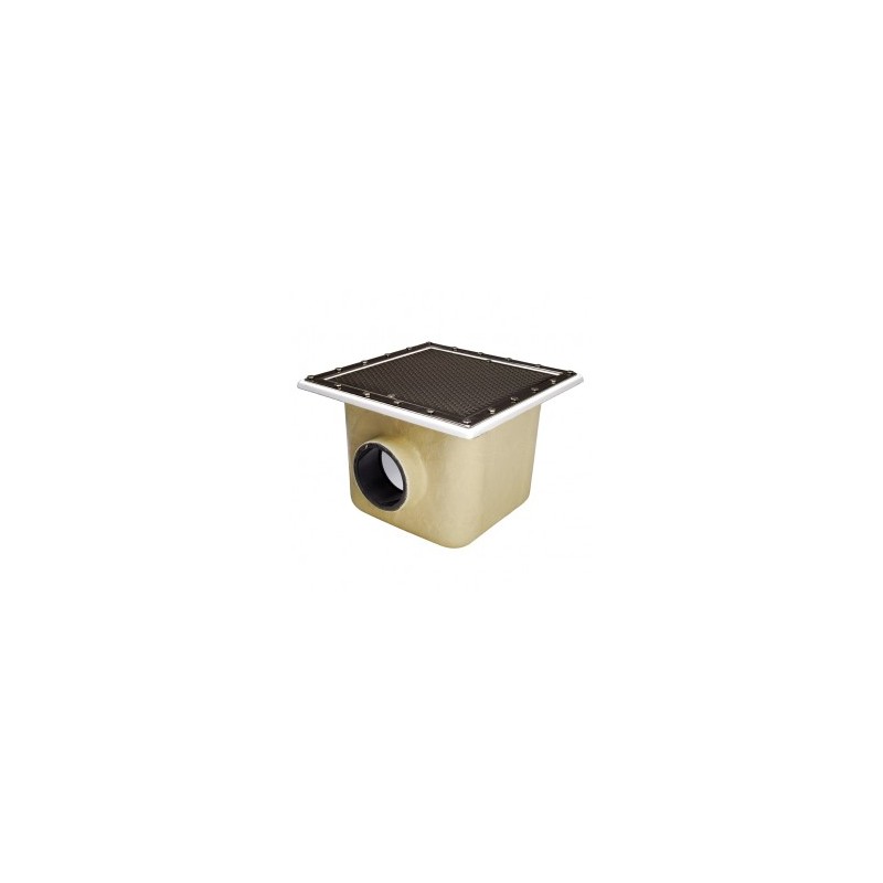 Sumidero de poliéster y fibra de vidrio 515 x 515 mm piscina liner y prefabricada AstralPool
