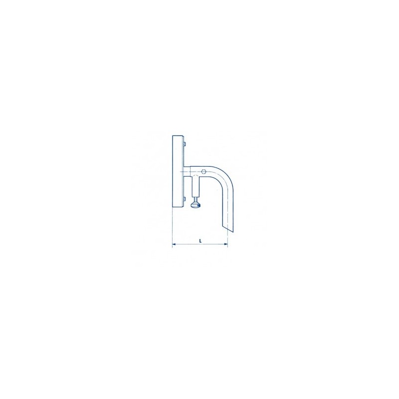 Soporte panel de viraje AstralPool
