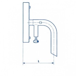 Soporte panel de viraje AstralPool