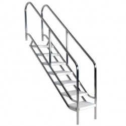 Escalera clásica de acceso a piscina 500 mm AstralPool