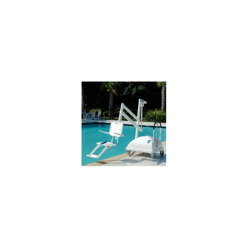 Elevador portátil para acceso piscina discapacitados AstralPool
