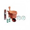 Kit de accesorios sauna