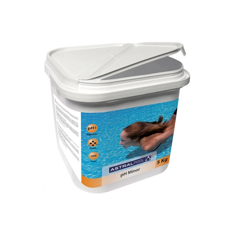 Regulador pH Minor sólido Acinet AstralPool