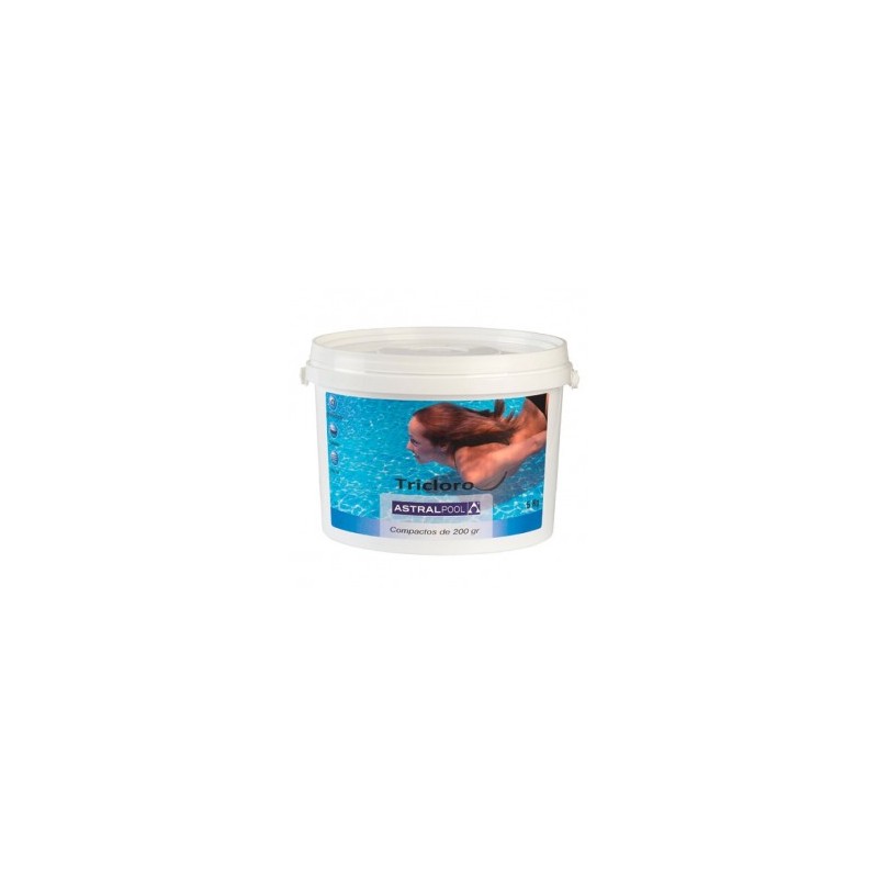 Compactos de tricloro de 200 gr AstralPool