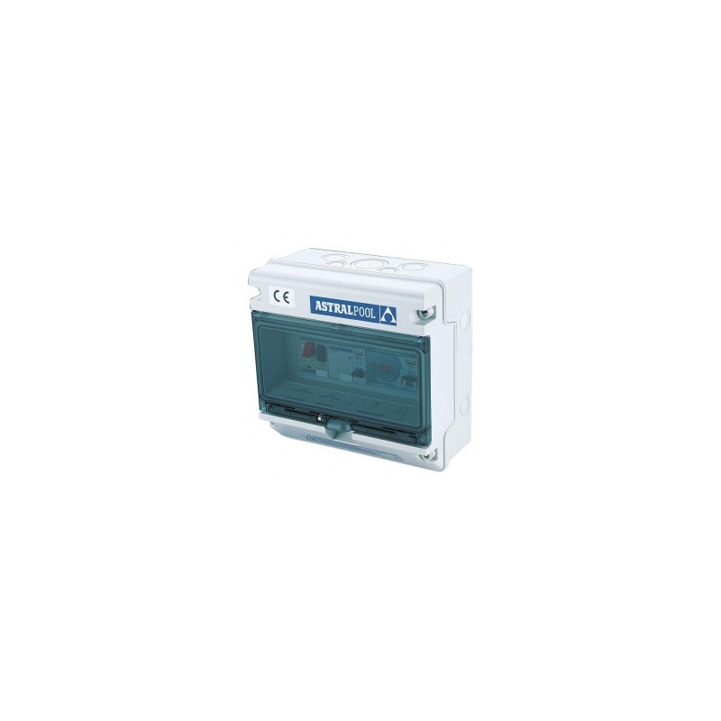 Armario de maniobra para protección de la bomba y control de luz subacuática AstralPool