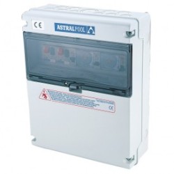 Armario de maniobra para protección de 2 bombas y control de 2 luces subacuáticas AstralPool