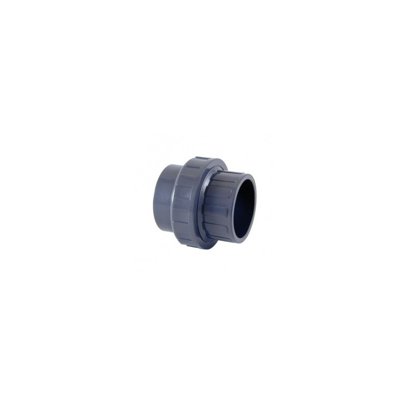 Enlace 3 piezas PVC cementar