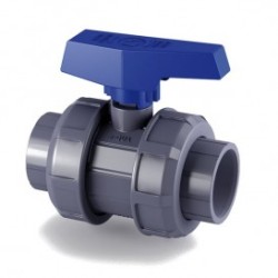 Válvula de bola e-QUA PVC PN12 Cepex cementar