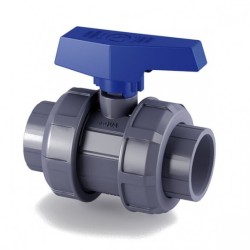 Válvula de bola e-QUA PVC PN12 Cepex cementar