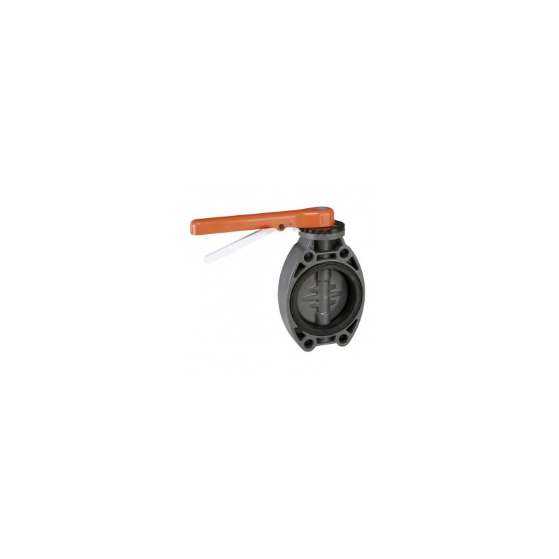 Válvula de mariposa PVC Cepex Serie Standard EPDM
