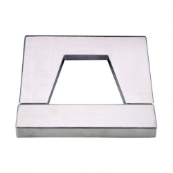 Embellecedor Inox Cortina Ø 600 mm satinado