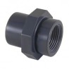 Adaptador mixto PVC cementar y roscar hembra