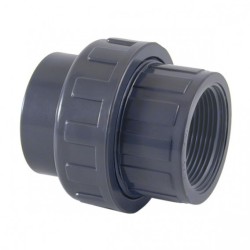 Enlace mixto 3 piezas PVC cementar y roscar hembra