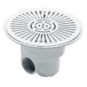Dren de fondo circular Ø 270 mm con rejilla ABS AstralPool