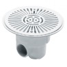 Dren de fondo circular Ø 270 mm con rejilla ABS AstralPool