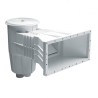 Skimmer con boca ampliación piscina con liner y prefabricada AstralPool