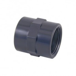Manguito unión mixto PVC cementar y roscar