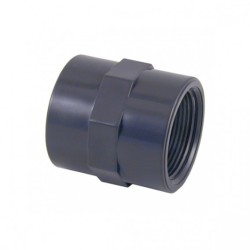 Manguito unión mixto PVC cementar y roscar