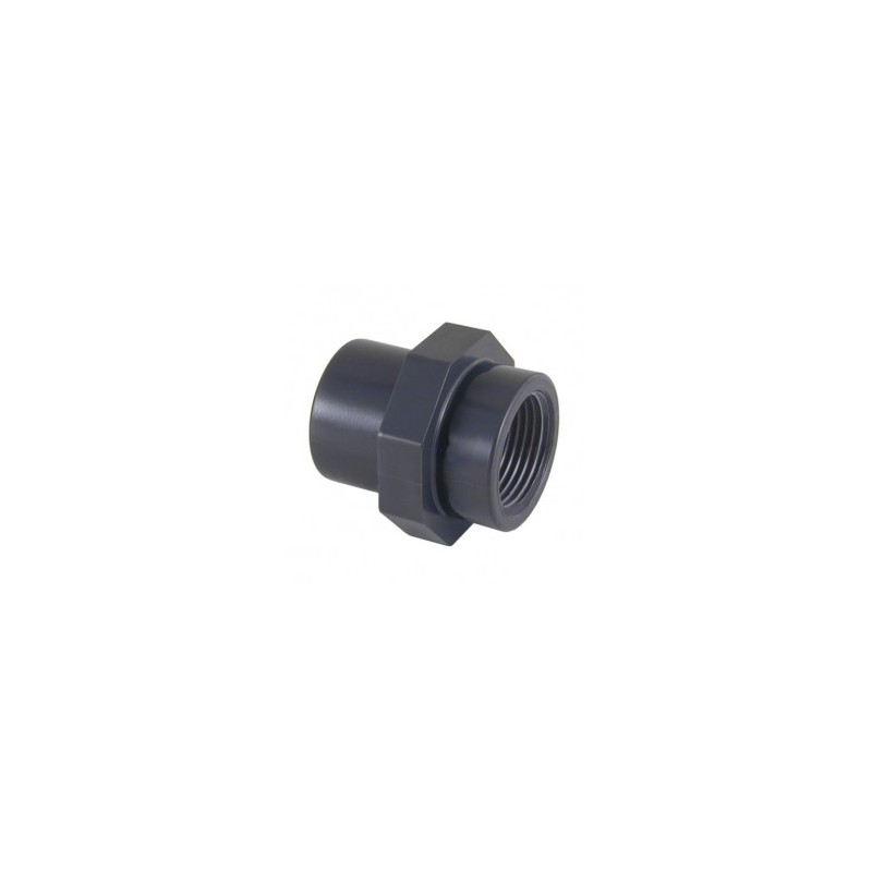 Adaptador mixto PVC cementar y roscar hembra
