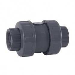 Válvula antirretorno PVC Cepex EPDM roscar