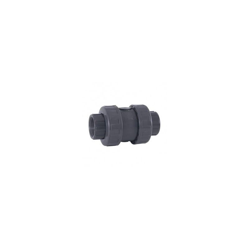 Válvula antirretorno PVC Cepex EPDM roscar