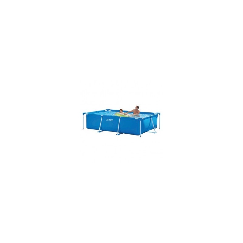 Alberca Intex Rectangular Frame tubular infantil