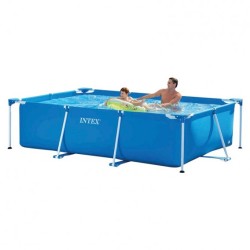 Alberca Intex Rectangular Frame tubular infantil
