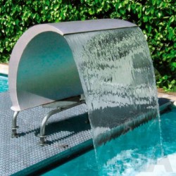 Cortina Cisne 1000 para piscina