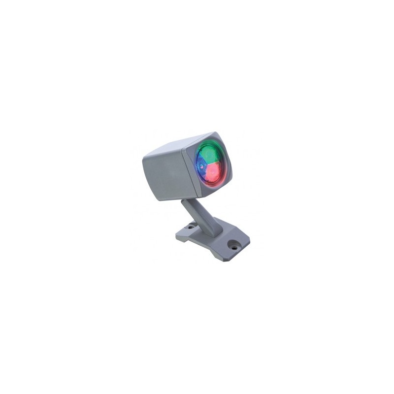 Proyector Mini Quadraled 1 punto de luz