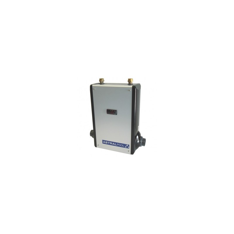 Intercambiador de calor agua-agua AstralPool Waterheat equipado