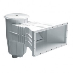 Skimmer con boca ampliación piscina con liner y prefabricada AstralPool