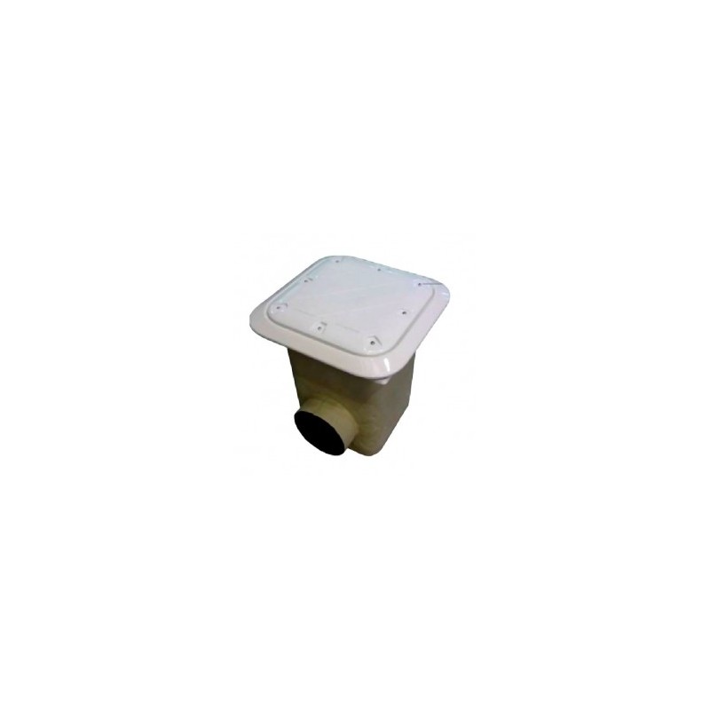 Sumidero Norm poliéster+fv rejilla plástico piscina liner y prefabricada AstralPool