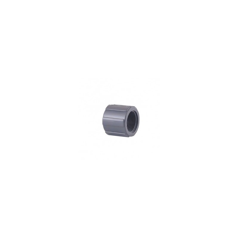 Manguito enlace PVC para brazos colectores