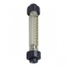 Caudalímetro de metacrilato conexiones PVC roscar hembra