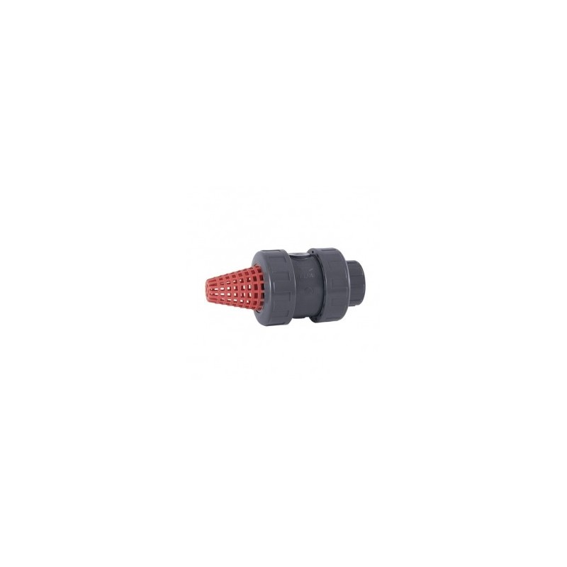 Válvula Check de resorte PVC Cepex roscar