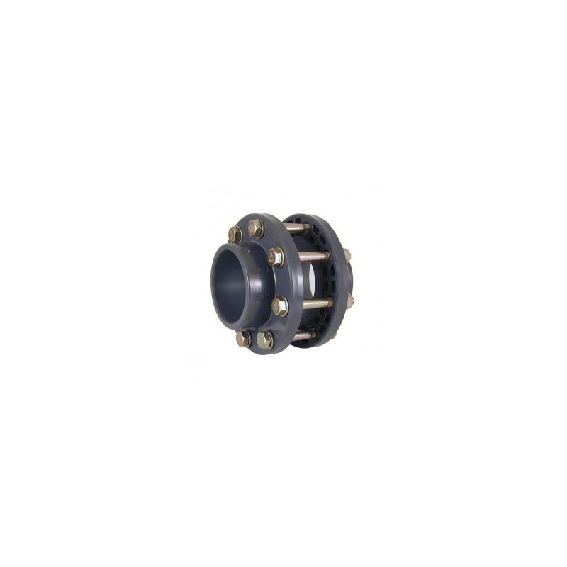 Kit montaje válvulas mariposa PVC brida fija con tornillería